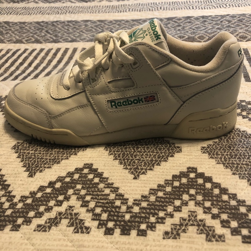 Reebok Classic Workout Lo Plus Women’s Shoe